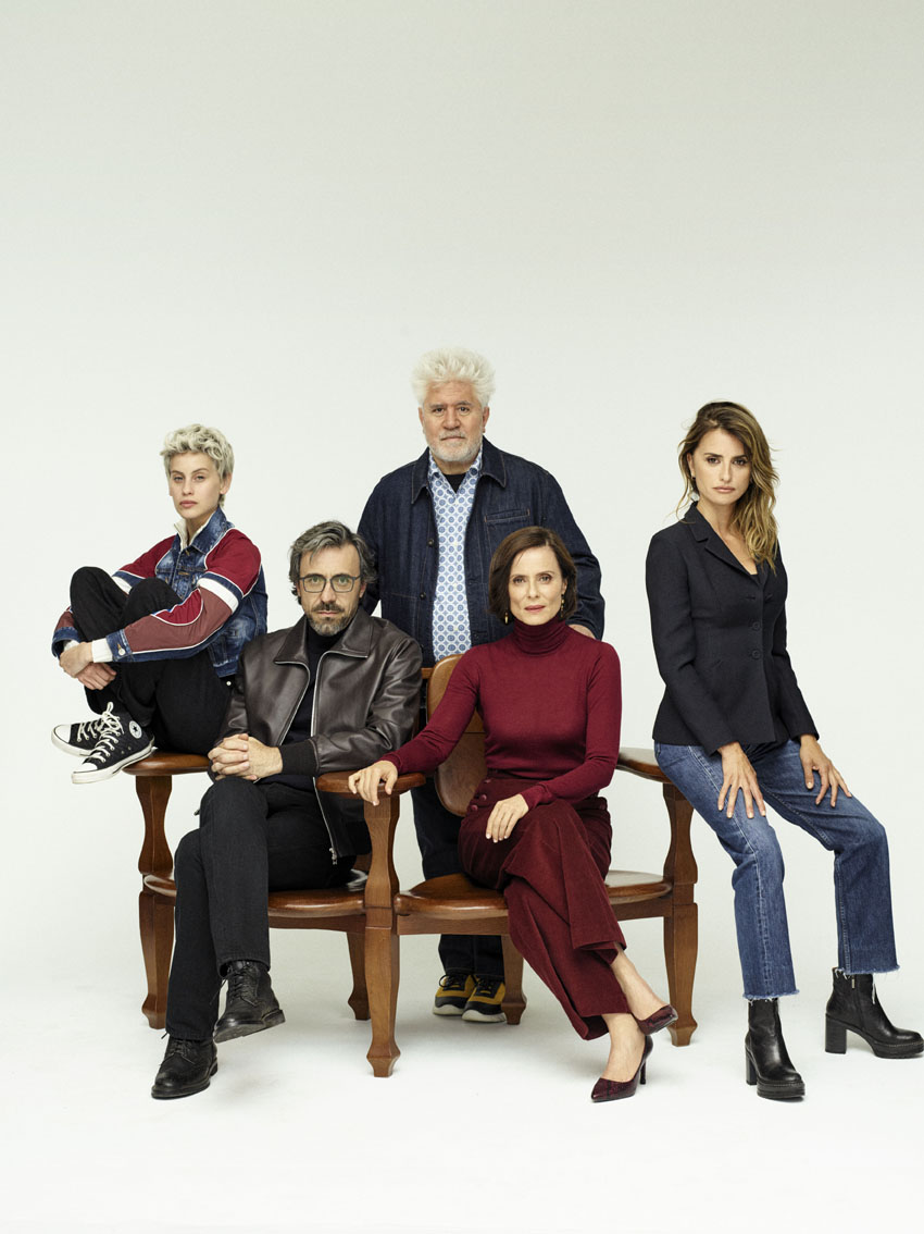 Madres Paralelas au cinéma - 1