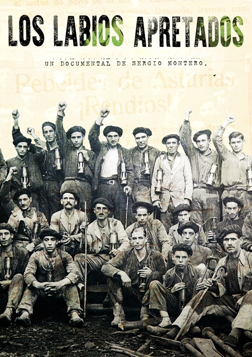 Los labios apretados - 1