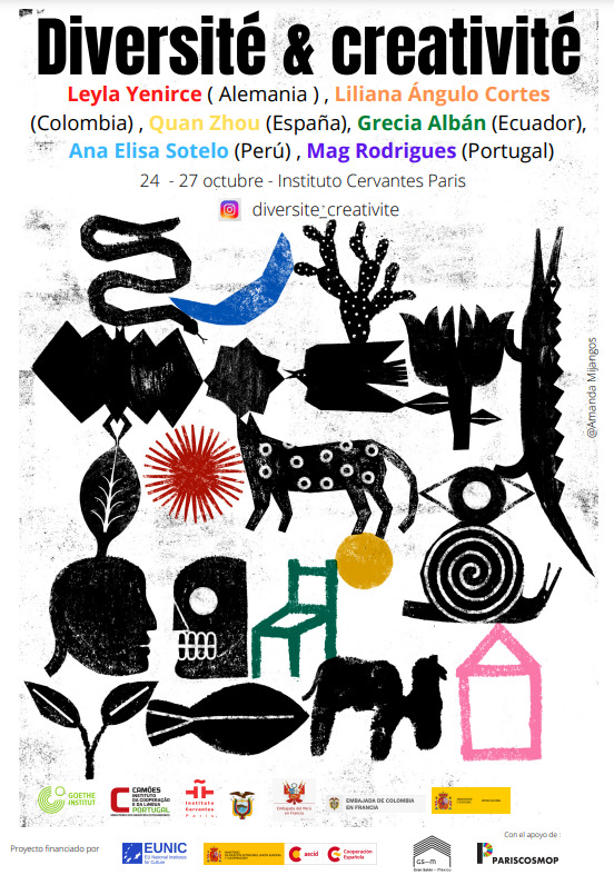 Mesa redonda « DIVERSIDAD Y CREATIVIDAD »-Actividad enmarcada en el proyecto Diversité&Créativité - 1