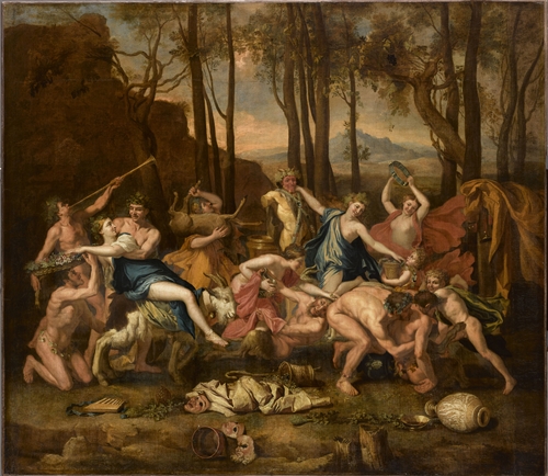Poussin / Picasso / Bacchanales - 1