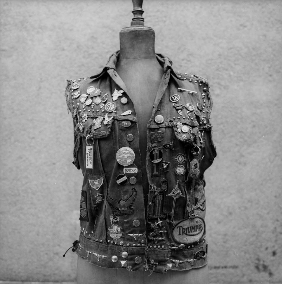 Alberto García-Alix: Galerie Kamel Mennour - 1