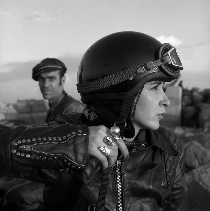 Alberto García-Alix: Galerie Kamel Mennour - 1