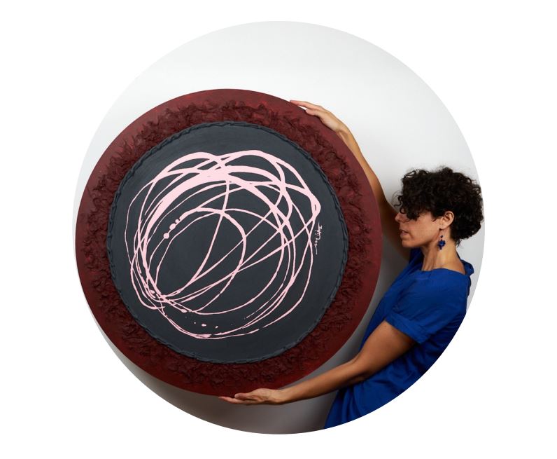 DONNE (Mujeres). Exposition Marina ÓÁZ. - 1