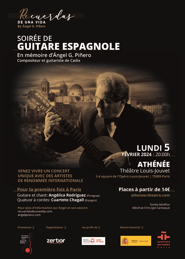 Concierto en memoria de Ángel G. Piñero - 1