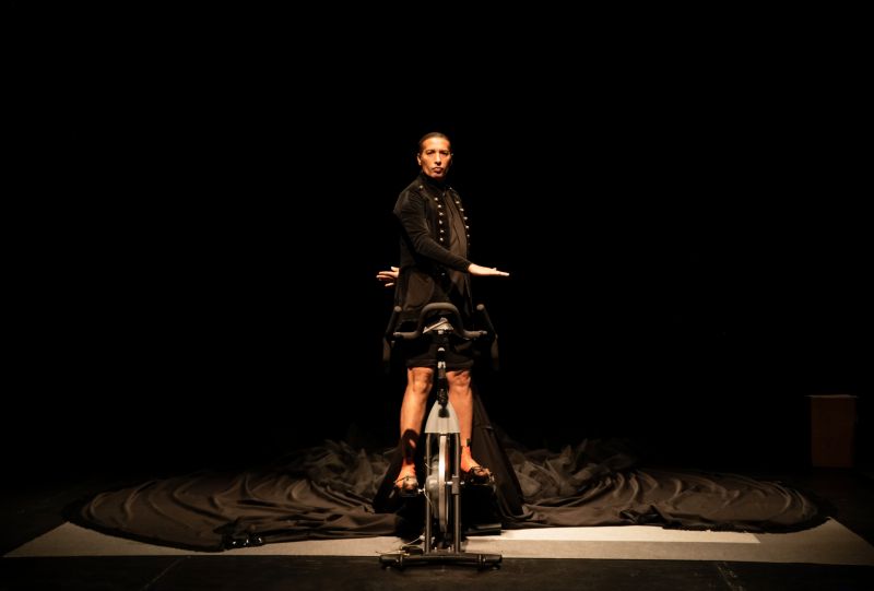 Locomoción templar el templete de Israel Galván - 1