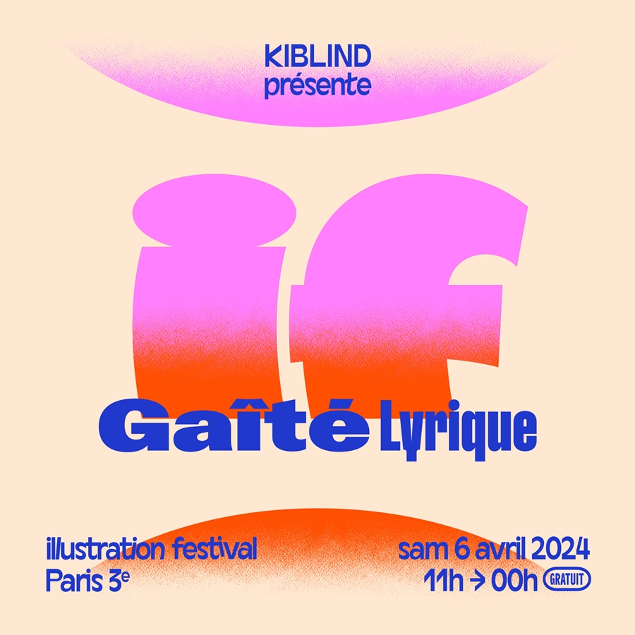 Festival International d&rsquo;Illustration Lyon ed. Paris - 1