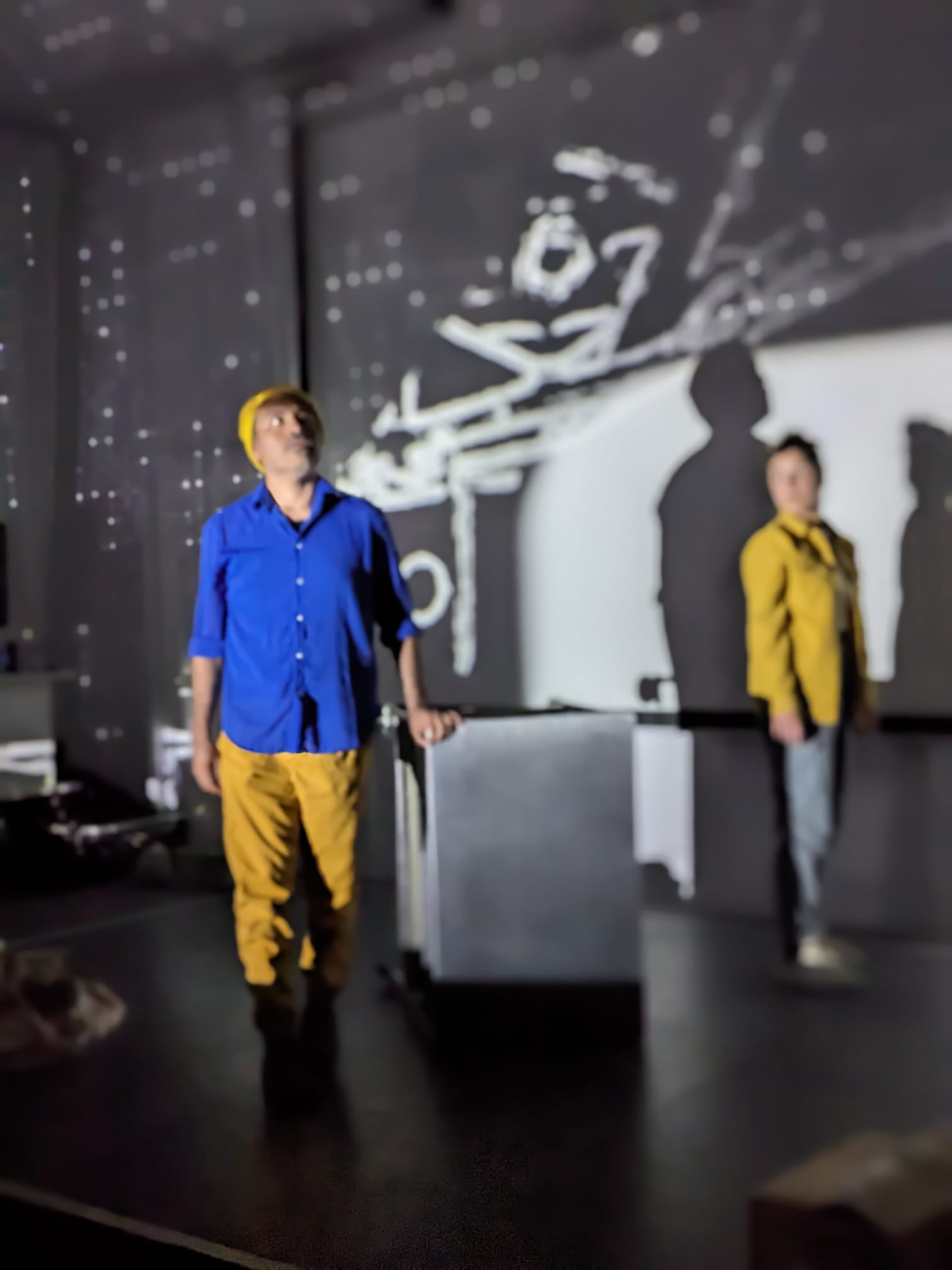 Representación de « La bruma de Atacama » - 1