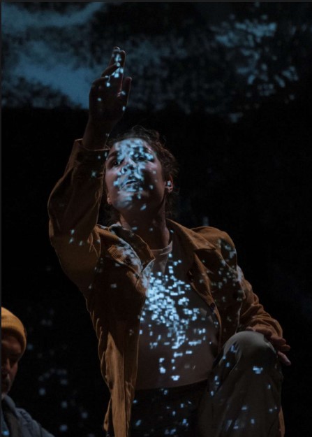 Representación de « La bruma de Atacama » - 1