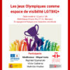 Mesa redonda “Juegos Olímpicos como espacio de visibilización LGTBIQ+”