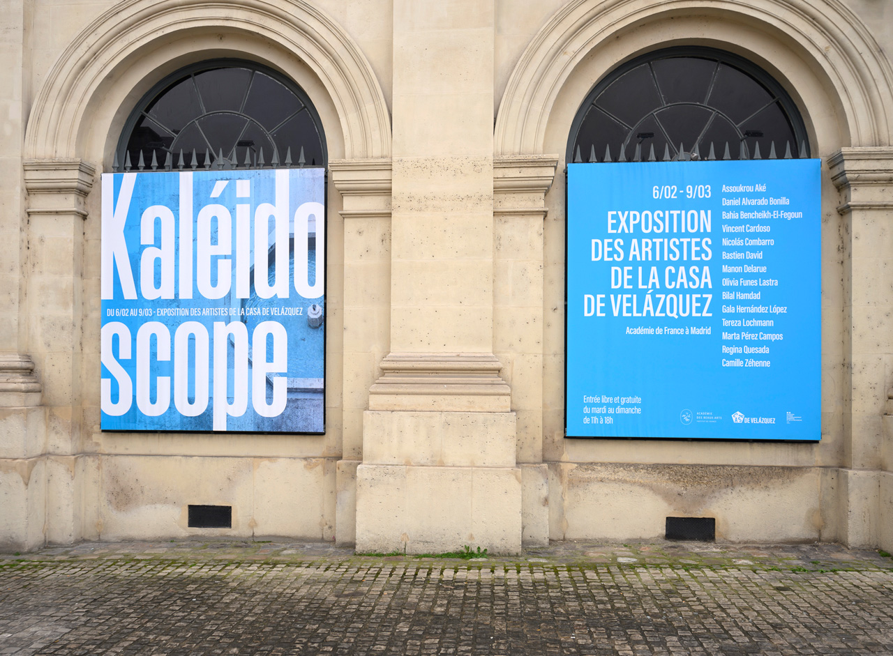 Kaléidoscope. Exposition des artistes 2023-2024 de la Casa de Velázquez - 1