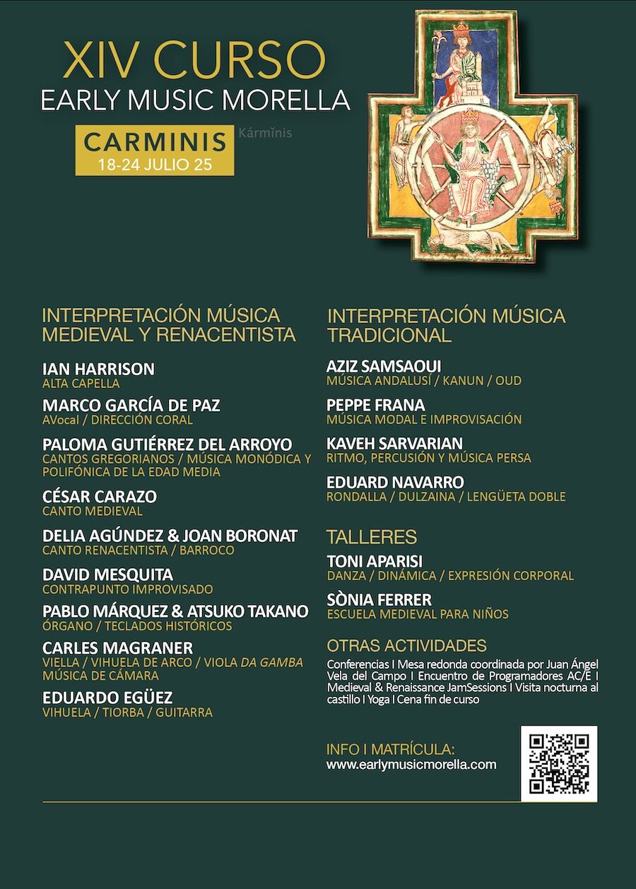 Présentation Early Music Morella 2025 - 1