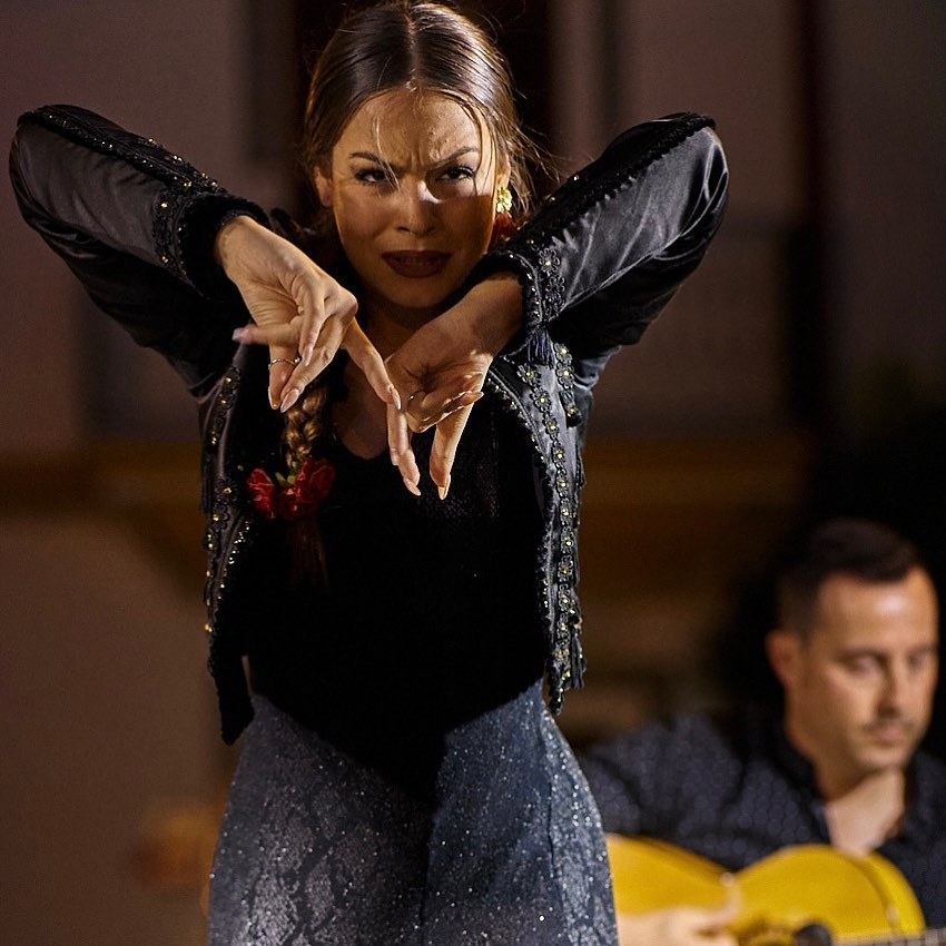 Flamenco en France : Manuela Moya, Lucia Benavides et Antonio Moya