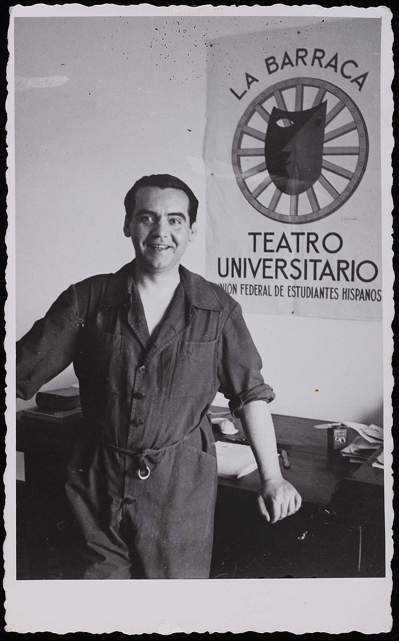 Lorca, Vuelta de Paseo : Federico García Lorca et La Barraca à París