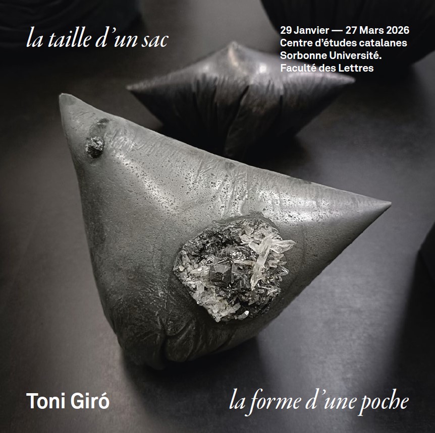 Exposition. La taille d’un sac, la forme d’une poche - 1