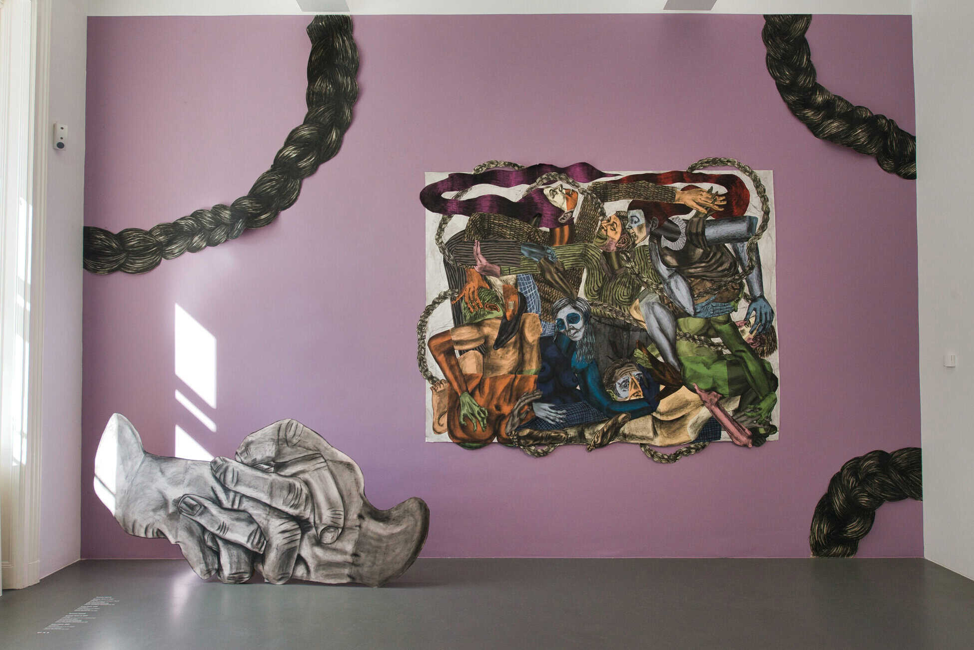 Exposition. All Parts of Us - 1