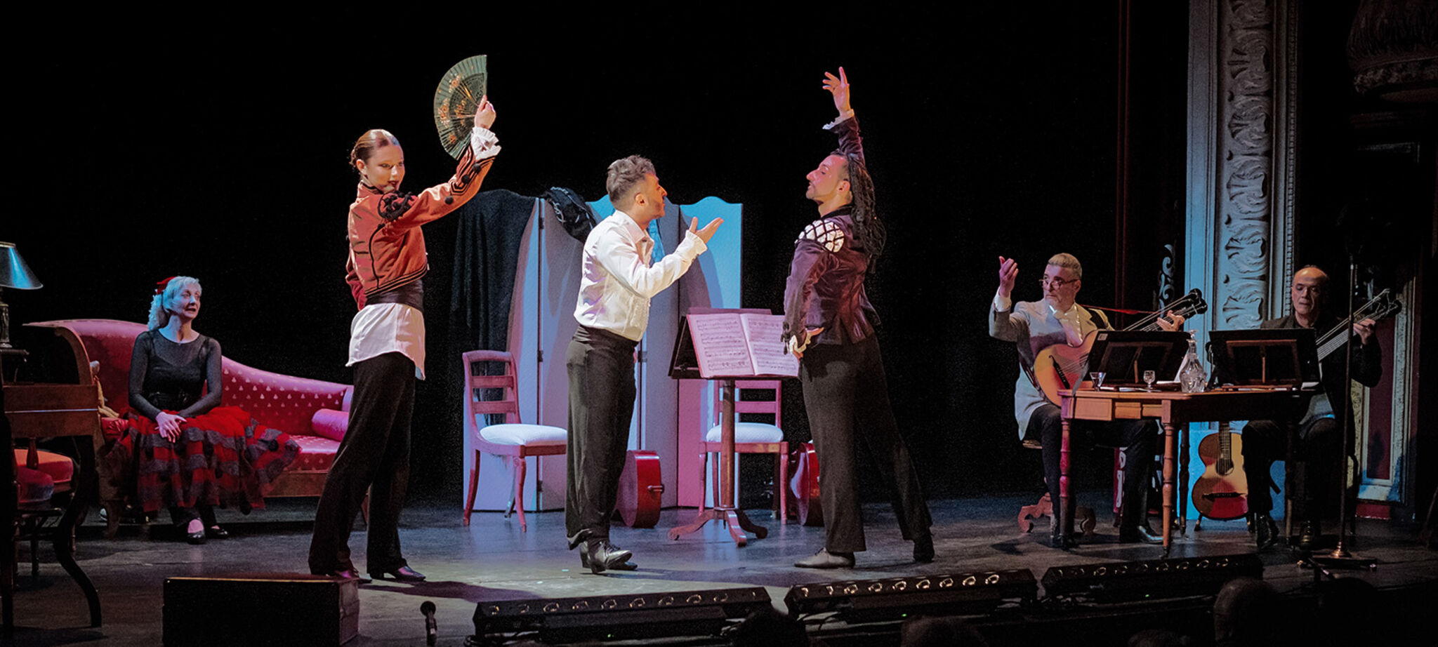 ¡Bien parado! Musiques et danses espagnoles au temps de Goya - 1