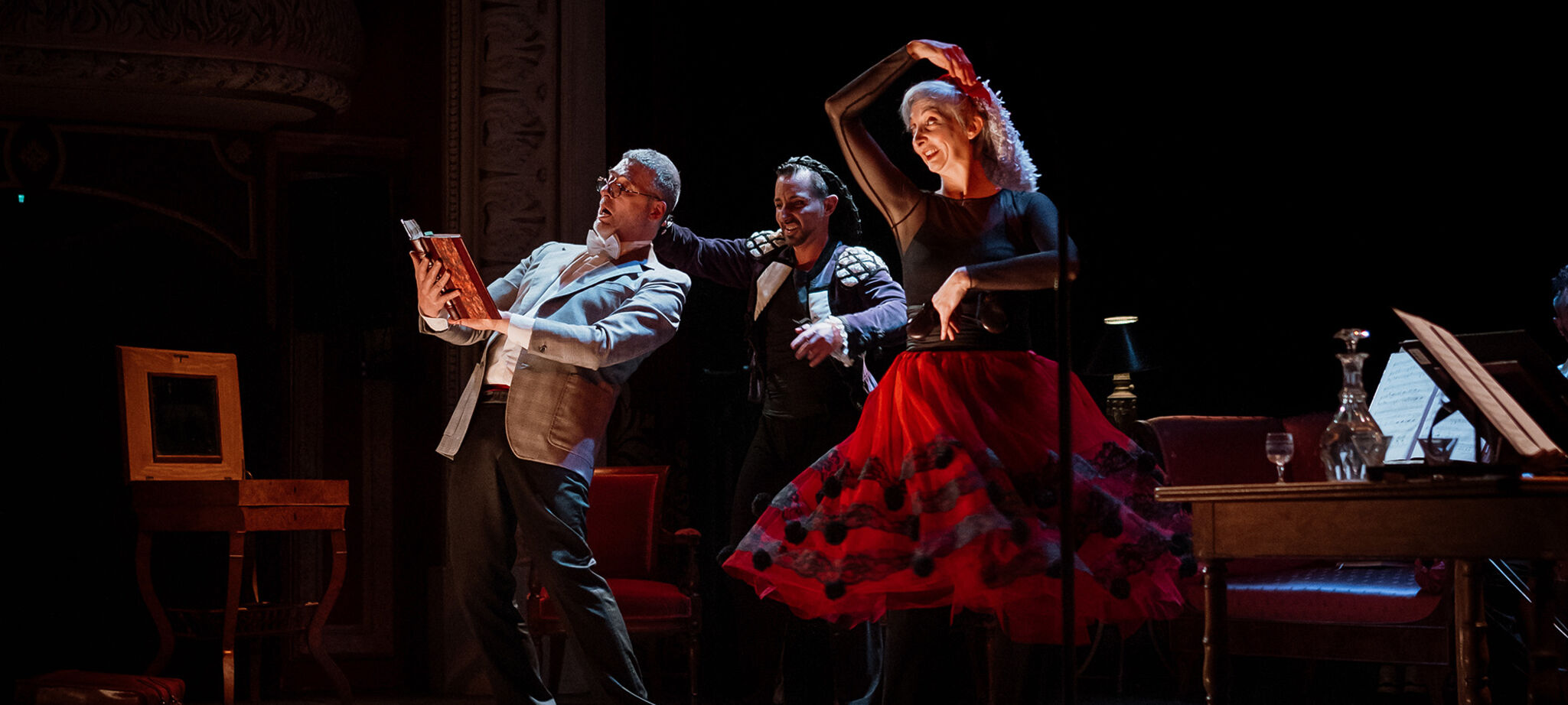 ¡Bien parado! Musiques et danses espagnoles au temps de Goya - 1