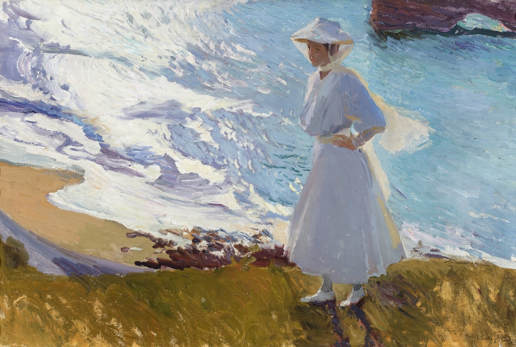 Exposition. Sorolla. Maître de la lumière