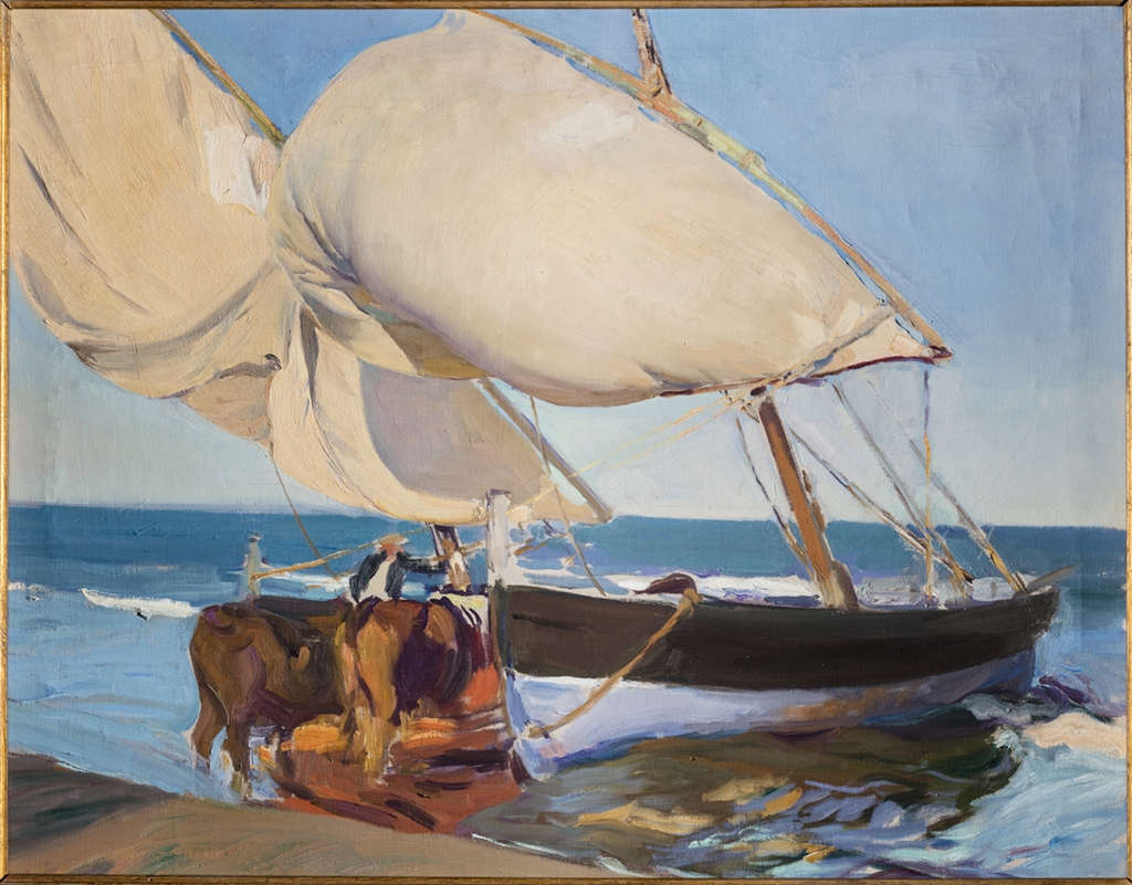 Exposition. Sorolla. Maître de la lumière - 1