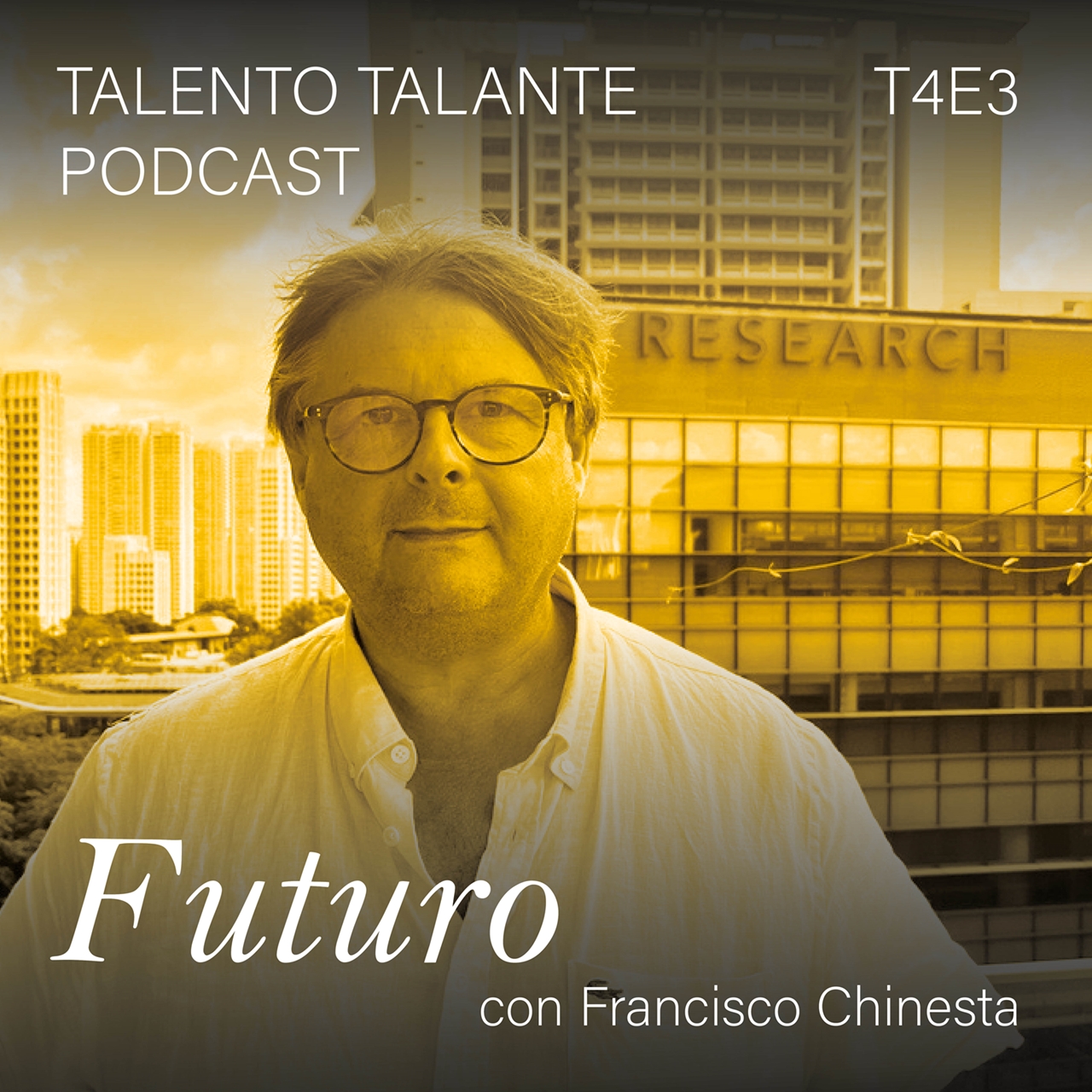 T 4. Episodio 3 – Futuro con Francisco Chinesta