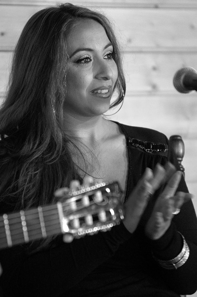 Récital de la cantaora flamenca Montse Cortés - 1