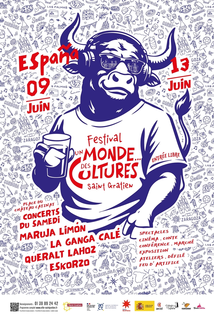 Festival Un Monde… Des Cultures. Cap sur l&rsquo;Espagne !
