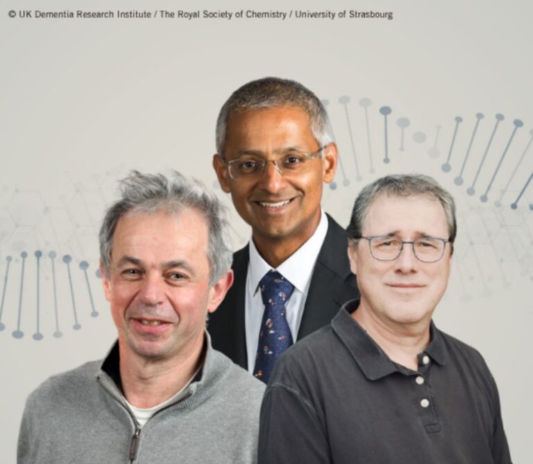 Prix Princesse des Asturies de la recherche scientifique et technique : Pascal Mayer, David Klenerman et Shankar Balasubramanian_thumbnail