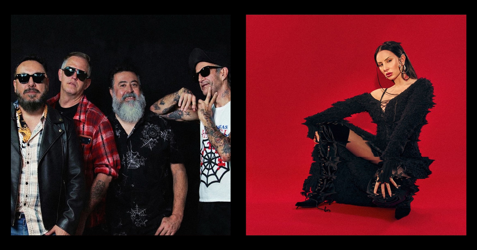 La Mala Rodríguez et MOLOTOV en concert