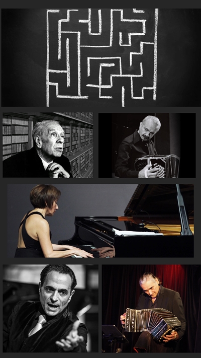Concert. Monumental Tango – L’Aleph — Tango et Labyrinthes