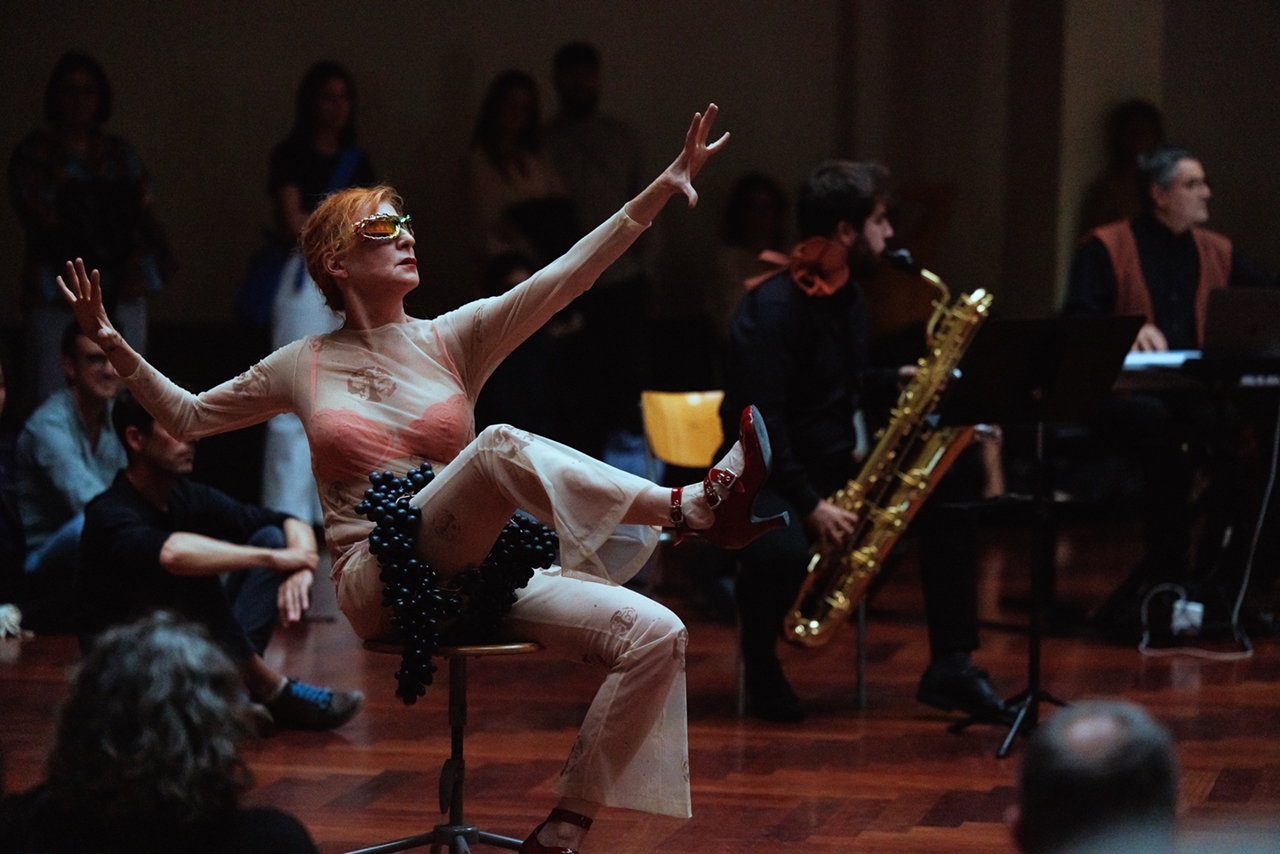 Pavillon danse La Ribot - 1