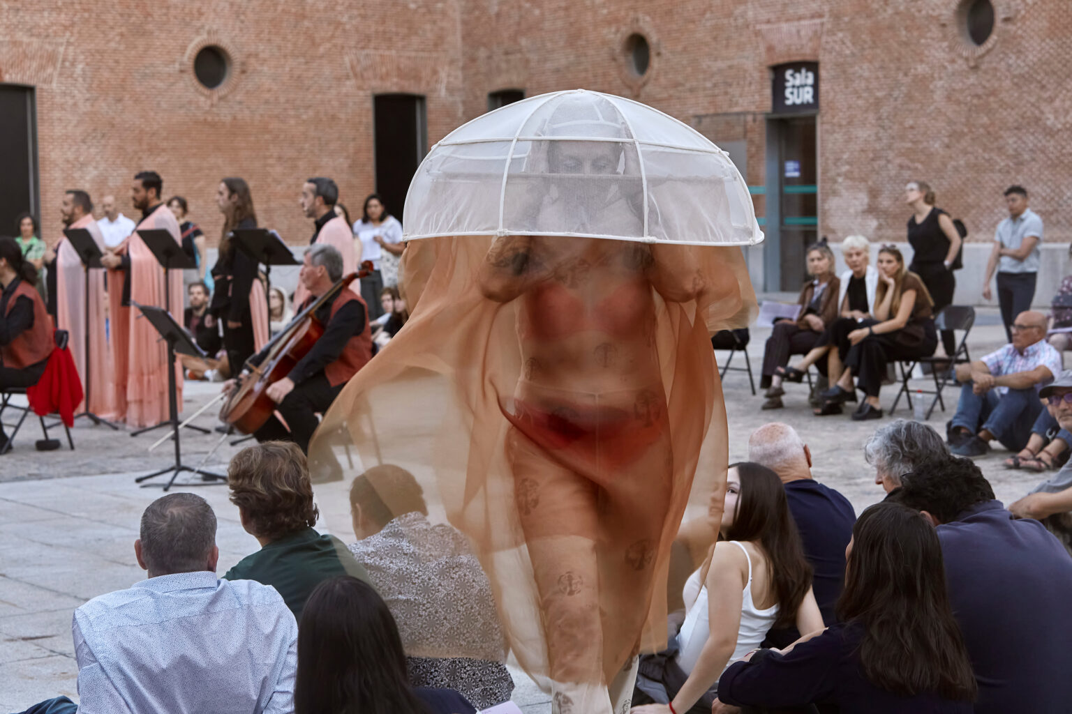Pavillon danse La Ribot