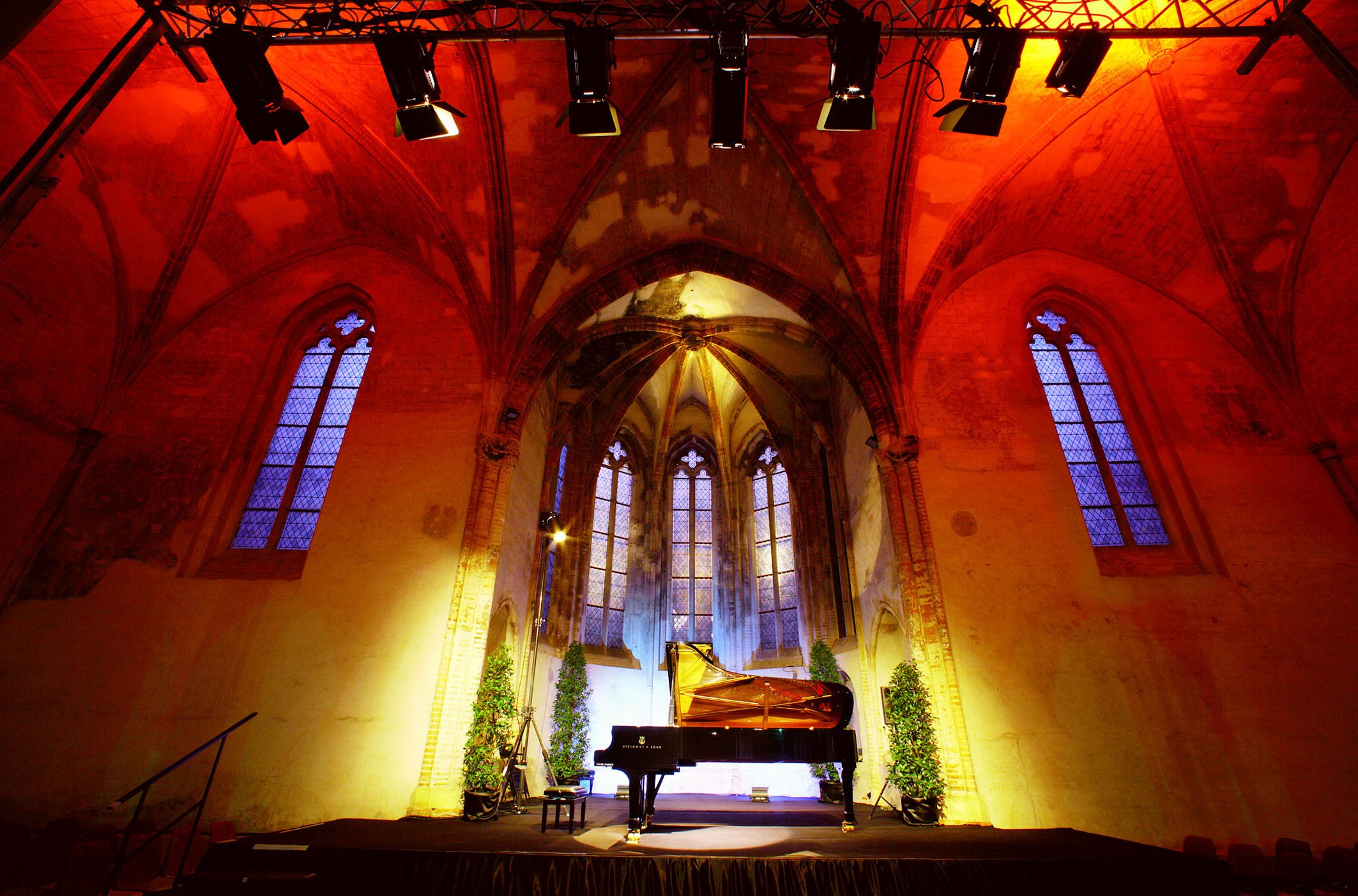 Javier Perianes et Ignasi Cambra au festival Piano aux Jacobins