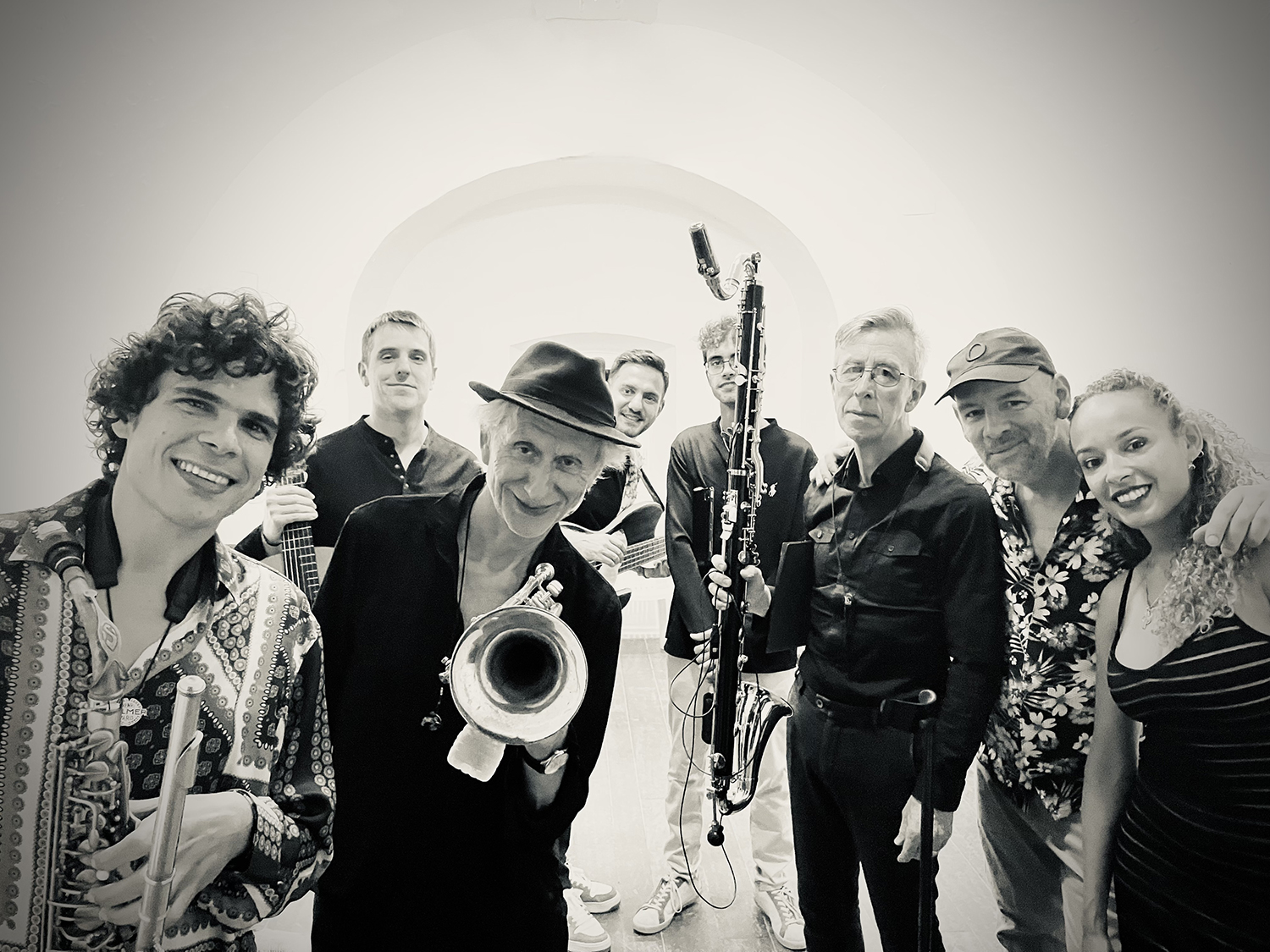 Erik Truffaz & Antonio Lizana : « New Sketches of Spain »