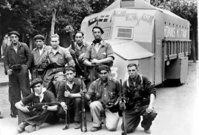 Cycle : De la guerre d&rsquo;Espagne à la Seconde Guerre mondiale