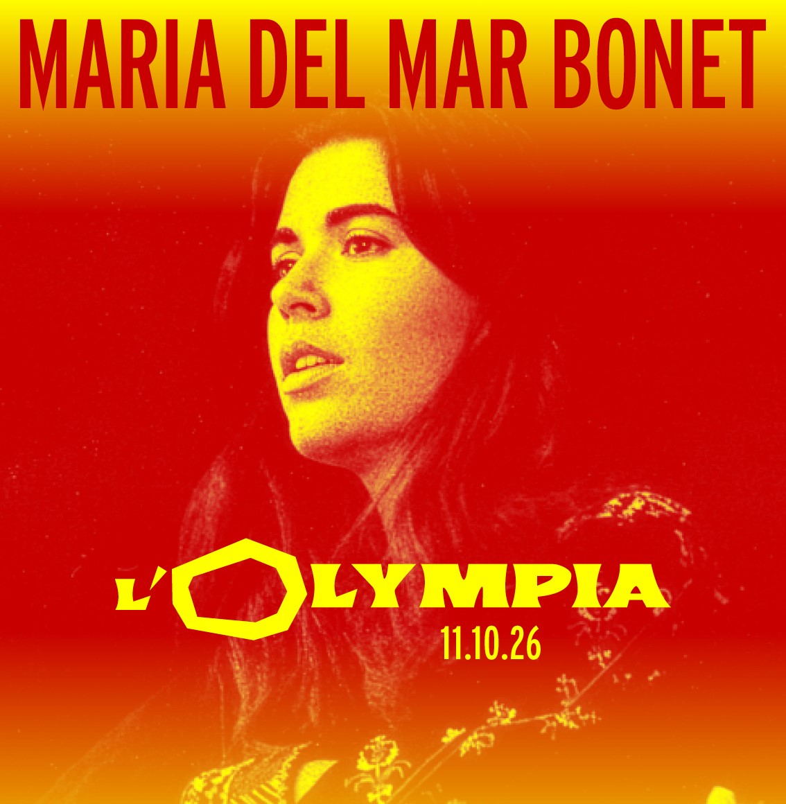 Maria del Mar Bonet en concert