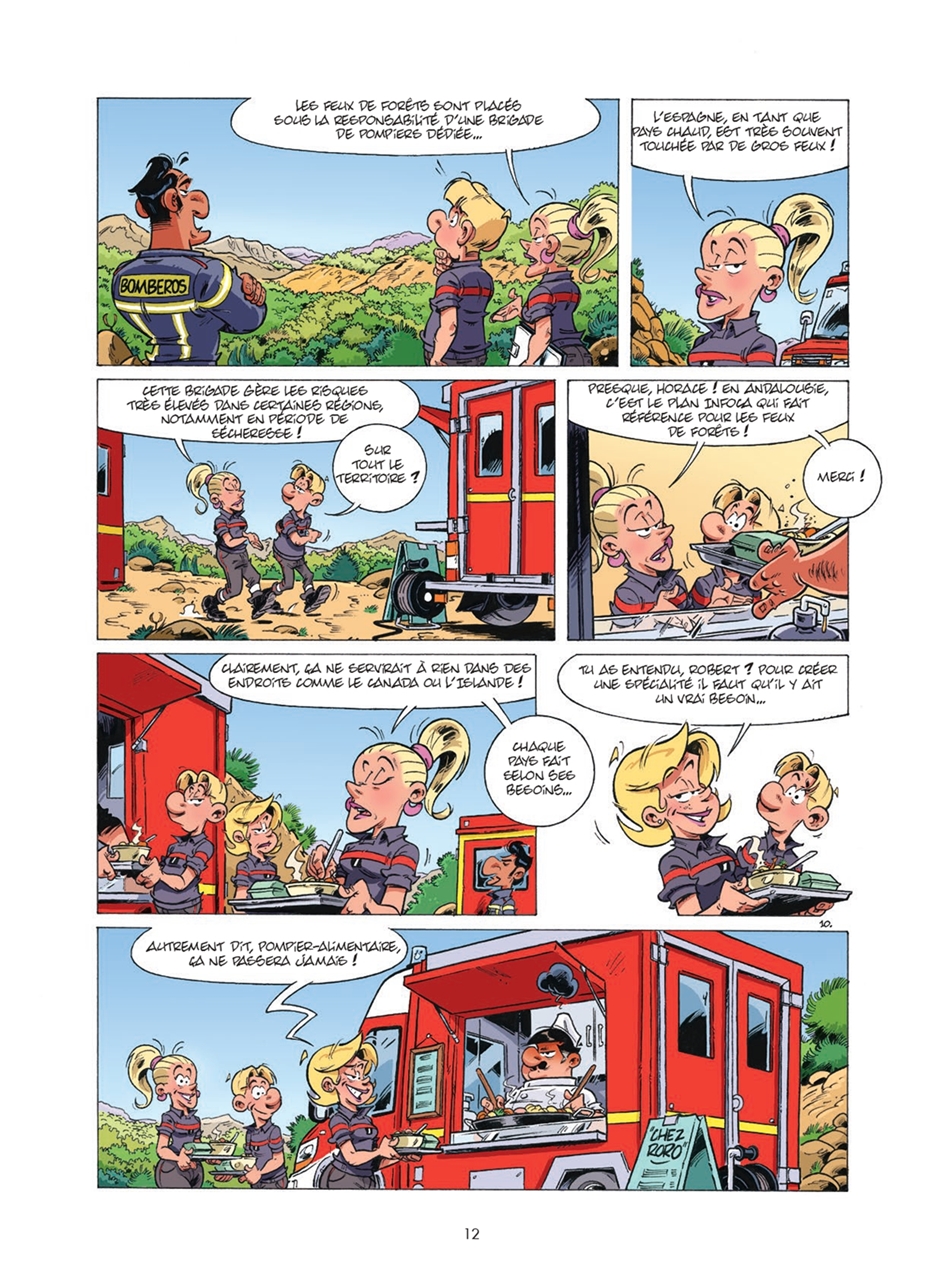 Les pompiers à travers le monde - 1