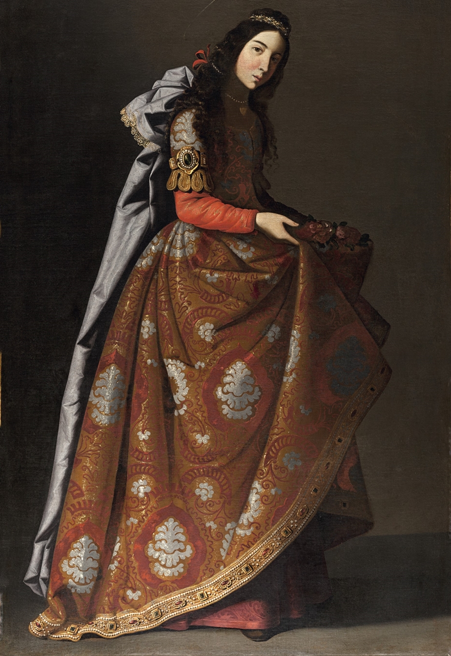 Exposition. Zurbarán 1598-1664