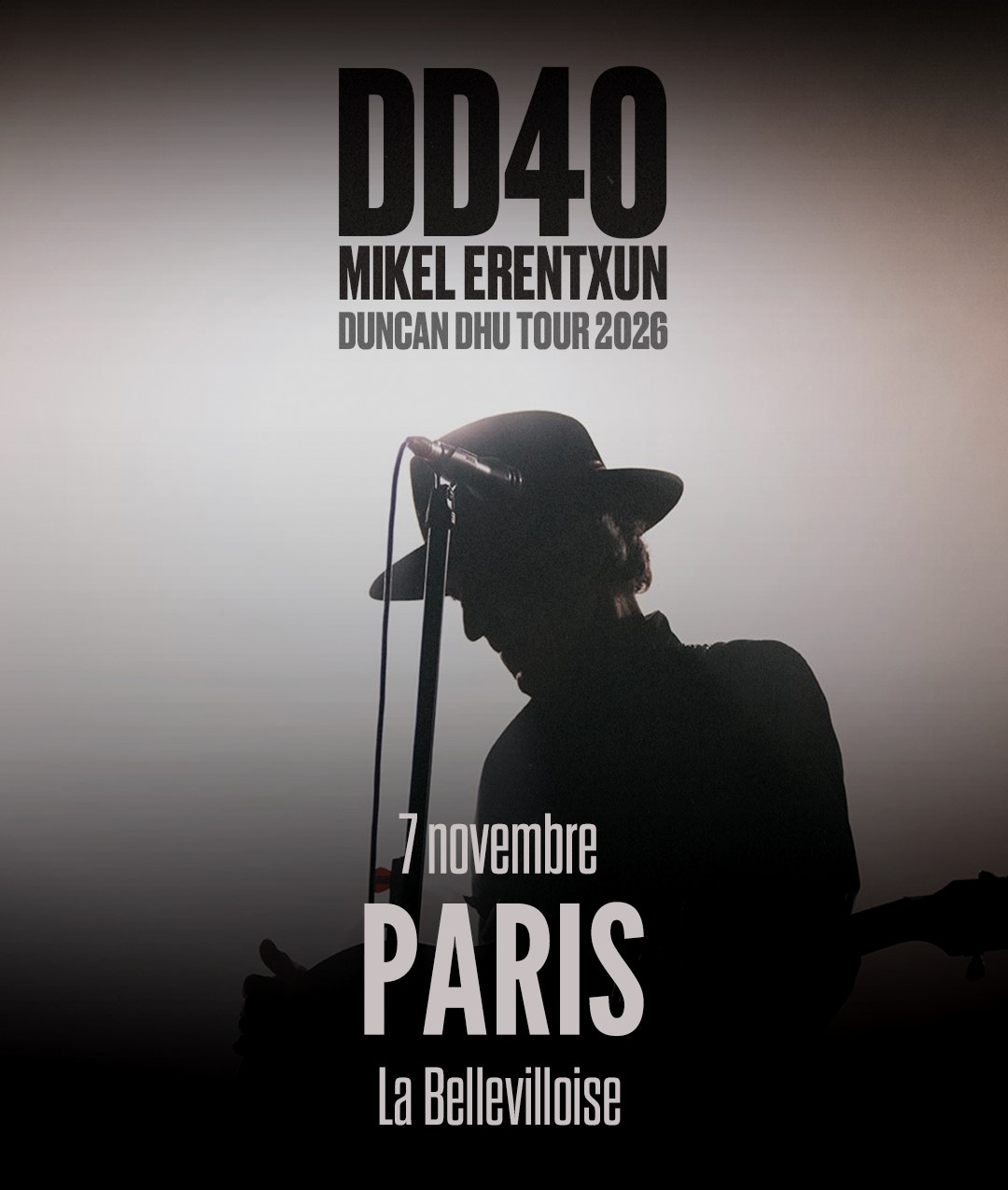 Mikel Erentxun en concert