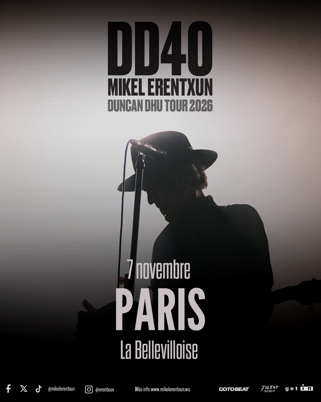 Mikel Erentxun en concert - 1