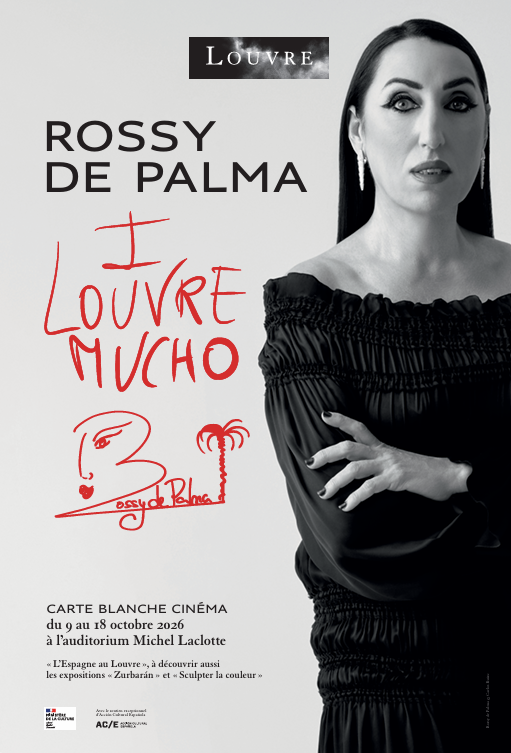 ¡ I LOuVrE Mucho ! — Carte blanche cinéma à Rossy de Palma au Louvre - 1