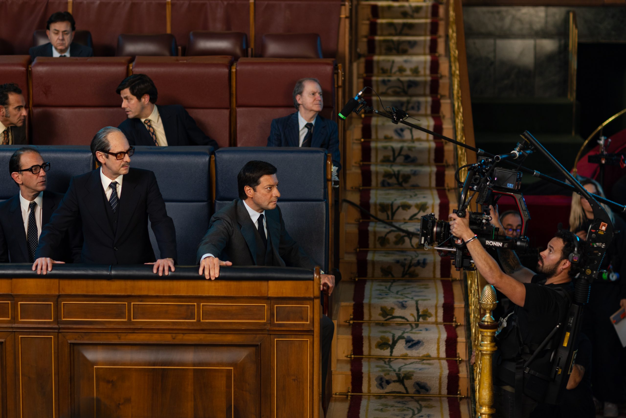 Anatomía de un instante, une série d’Alberto Rodríguez